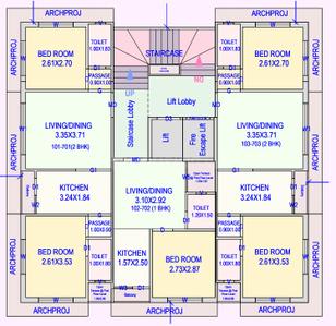 Project Image of 265.12 - 474.8 Sq.ft 1 BHK Apartment for buy in Mayur Construction Jamnagar Mayur 7