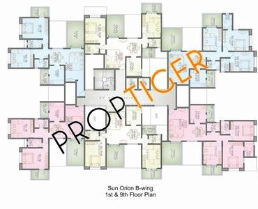 Project Image of 1010.0 - 1303.0 Sq.ft 2 BHK Apartment for buy in Mittal Sun Orion
