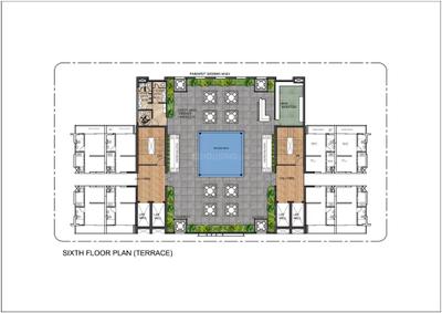 Project Image of 1309 Sq.ft 3 BHK Apartment / Flat for sale in Jewar for Rs. 23630000