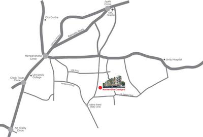 Project Image of 1410.0 - 2780.0 Sq.ft 2 BHK Apartment for buy in Northern Sky Courtyard