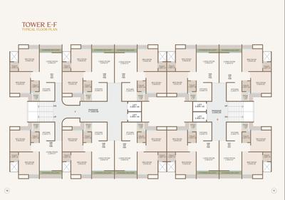 Project Image of 508.92 - 528.29 Sq.ft 2 BHK Apartment for buy in H Square Hayat Park Phase 2