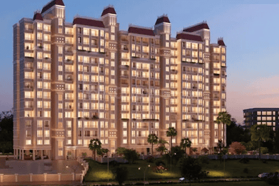 Project Image of 374.05 - 523.56 Sq.ft 1 BHK Apartment for buy in SAS Patil Highlands Phase II Wing B