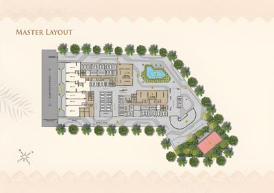 Project Image of 534.0 - 1031.0 Sq.ft 2 BHK Apartment for buy in Mayfair Palmeira