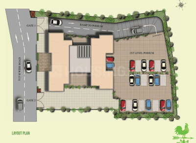 Project Image of 931.0 - 934.0 Sq.ft 3 BHK Apartment for buy in Prem Chitralekha