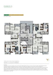 Project Image of 838.0 - 1213.0 Sq.ft 2 BHK Apartment for buy in Nyati Emerald III