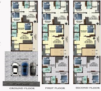 Project Image of 480.0 - 648.0 Sq.ft 1 BHK Apartment for buy in MP Tilda