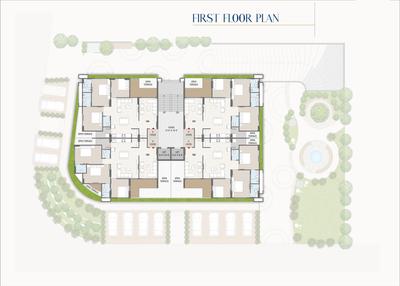 Project Image of 0.0 - 1845.0 Sq.ft 3 BHK Apartment for buy in 56 The Address