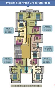 Project Image of 240.0 - 578.0 Sq.ft 1 RK Apartment for buy in Delta Avenue