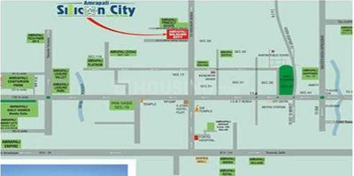 Project Image of 1430.0 - 4990.0 Sq.ft 2 BHK Apartment for buy in Amrapali Cloud Ville