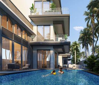Project Image of 0.0 - 5872.0 Sq.ft 5 BHK Villa for buy in Zaramount Havana I