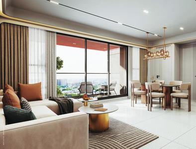 Project Image of 702.23 - 1082.09 Sq.ft 2 BHK Apartment for buy in Meras Azzaro