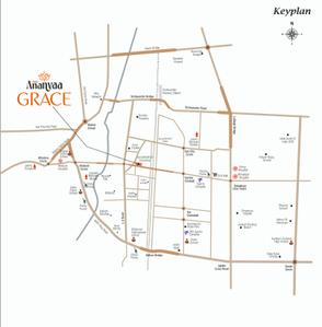 Project Image of 663.27 - 1912.64 Sq.ft 2 BHK Apartment for buy in Shree Ananyaa Grace