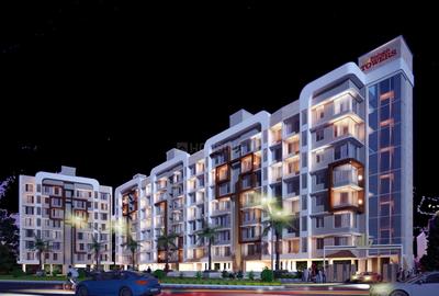 Prarthana Rajkamal Park Elevation 1