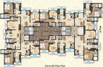 Project Image of 511.0 - 750.0 Sq.ft 1 BHK Apartment for buy in Amar New Tashkent Terrace CHSL