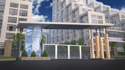 Project Image of 500.0 - 1100.0 Sq.ft 1 BHK Apartment for buy in Dharitri New Universia