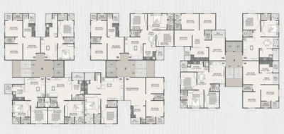 Project Image of 509.13 - 639.91 Sq.ft 2 BHK Apartment for buy in Nishan Pride