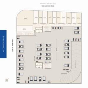 Project Image of 365.0 - 586.0 Sq.ft 1 BHK Apartment for buy in Dani Sky