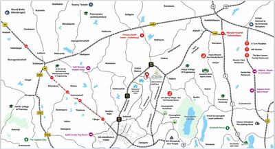 Project Image of 1148.29 - 3492.45 Sq.ft Residential Plot Plot for buy in Nischitha Jai Dhama