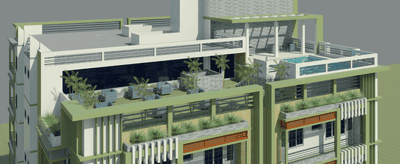 Project Image of 1916.0 - 2017.0 Sq.ft 3 BHK Apartment for buy in Accurate Tulsi Palm