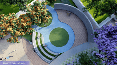 Project Image of 1224.0 - 3105.0 Sq.ft Residential Plot Plot for buy in Himaja Elite Brundavan