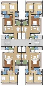 Project Image of 0.0 - 2286.0 Sq.ft 3 BHK Apartment for buy in Thapar The Arthah