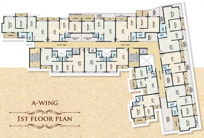 Project Image of 539.0 - 882.0 Sq.ft 2 BHK Apartment for buy in Riddhi Siddhi Exotica