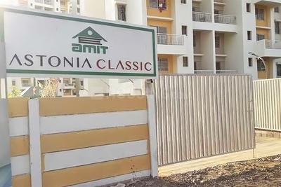 Project Image of 533.67 - 544.0 Sq.ft 2 BHK Apartment for buy in Amit Astonia Classic Phase II A5 Building