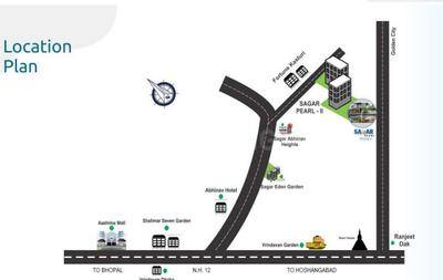 Project Image of 1180.0 - 1460.0 Sq.ft 2 BHK Apartment for buy in Agrawal Sagar Pearl Phase II