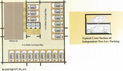 Project Image of 1690.0 - 1780.0 Sq.ft 3 BHK Apartment for buy in S M Gulmohar Heights