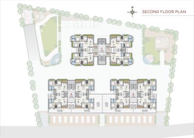 Project Image of 1620.0 - 1944.0 Sq.ft 2 BHK Apartment for buy in Revanta Fortune 3