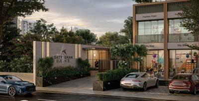 Project Image of 660.8 - 674.25 Sq.ft 2 BHK Apartment for buy in The Satyagrah Elevate