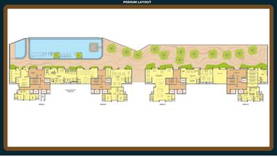 Project Image of 772.0 - 2007.0 Sq.ft 2 BHK Apartment for buy in One Meraki Wing C And Wing D