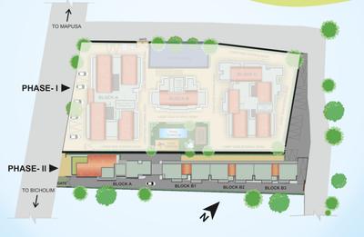 Project Image of 652.72 - 1135.27 Sq.ft 1 BHK Apartment for buy in Saldanha Garden