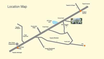 Retreat Gardens Location Plan 1