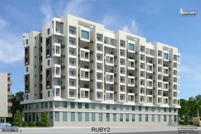 Project Image of 619.0 - 667.0 Sq.ft 2 BHK Apartment for buy in Raj Township