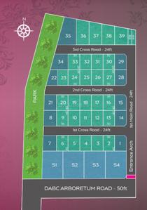 Stone and Acres Aksh Garden Layout Plan 1