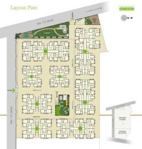 Project Image of 1350 Sq.ft 3 BHK Apartment / Flat for sale in Odhav for Rs. 7100000