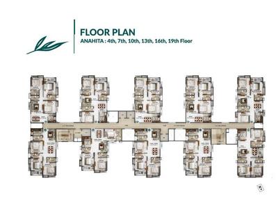 Project Image of 627.0 - 1486.0 Sq.ft 2 BHK Apartment for buy in Avana Phase 1