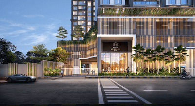 Project Image of 639.0 - 934.0 Sq.ft 2 BHK Apartment for buy in Dosti Mezzo 22