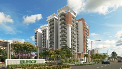 Project Image of 767.9 - 1046.0 Sq.ft 2 BHK Apartment for buy in Eldeco Twin Towers