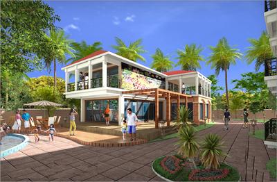 Project Image of 279.43 - 391.05 Sq.ft 1 BHK Apartment for buy in Property Bucket Passions De Goa