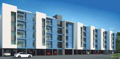 Project Image of 905 Sq.ft 2 BHK Apartment / Flat for sale in Vedapatti for Rs. 6500000