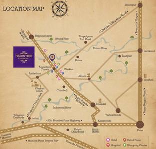Project Image of 850 Sq.ft 2.5 BHK Apartment / Flat for sale in Chakan for Rs. 4000000