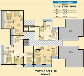 Project Image of 880 Sq.ft 2 BHK Apartment / Flat for sale in Neral for Rs. 3000000