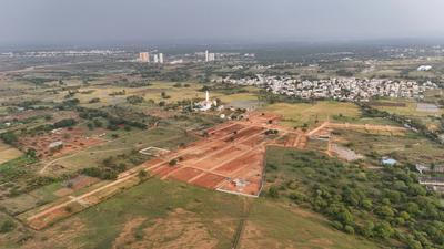 Project Image of 1575.0 - 3150.0 Sq.ft Residential Plot Plot for buy in Markup Sai Brindavan