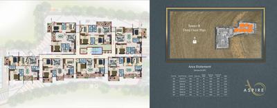 Project Image of 894.0 - 1591.0 Sq.ft 2 BHK Apartment for buy in Transformers Aspire