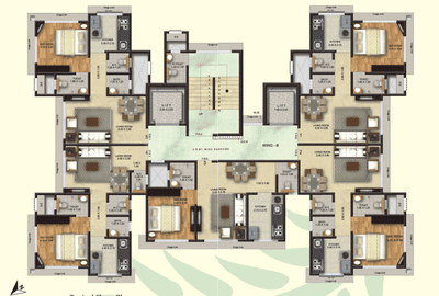 Project Image of 425.0 - 428.0 Sq.ft 1 BHK Apartment for buy in Y H Bait Us Salam