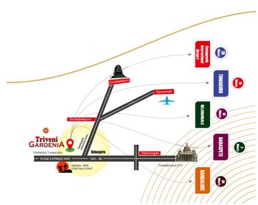 Project Image of 1200.0 - 1500.0 Sq.ft Residential Plot Plot for buy in Madhuvana Triveni Gardenia