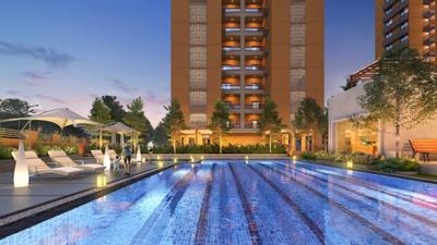 Project Image of 575.0 - 808.0 Sq.ft 2 BHK Apartment for buy in Pacifica Amara
