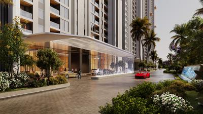 Project Image of 2450 Sq.ft 3 BHK Apartment / Flat for sale in Sector 106 for Rs. 41150000